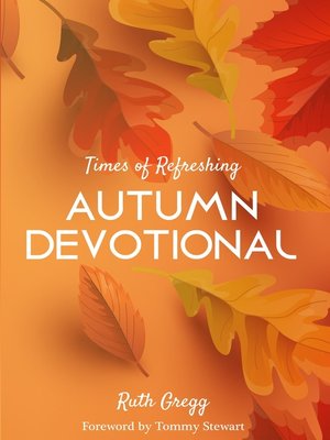 cover image of Autumn Devotional
